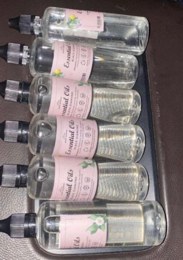 Black Diamond THC Vape Juice ( Essentail Oils )